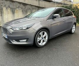 FORD FOCUS 1.0 ECOBOOST 125CH TITANIUM 03/2015 110MKMS