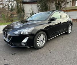 FORD FOCUS 1.0 FLEXIFUEL 125CH MHEV TITANIUM X 10/2021 ETHANOL TVA