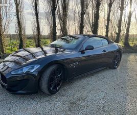 MASERATI GRANCABRIO GRANTURISMO 4,7 V8 FERRARI 3000 KMS