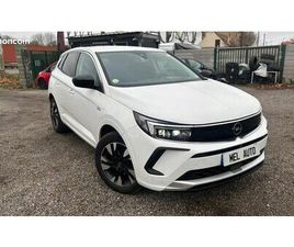 OPEL GRANDLAND 1.5D 130 CV 14160 HORS TAXES TRÈS BON ÉTAT. 1ÈRE MAIN ENTRETIEN OK