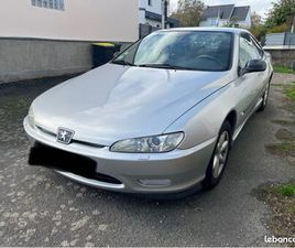 PEUGEOT 406 COUPÉ
