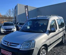 PEUGEOT PARTNER 2.0 HDI 90 CV ZENITH COMBI / GARANTIE 3 MOIS