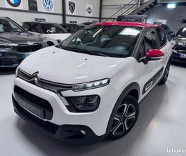 CITROEN C3 CITROËN C3 1.2 TCE 82CV 24000KM SHINE S&S LED 1°-MAIN TVA RECUPERABLE CARPLAY CLIM LGARANTIE-12