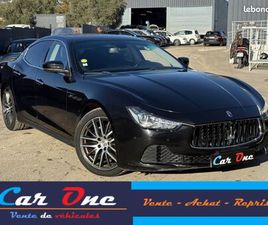 MASERATI GHIBLI MASERATI GHIBLI 3.0 V6 275 D GRANSPORT X