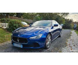 MASERATI GHIBLI S Q4 SUPERBE MASERATI GHIBLI SQ4 410CV