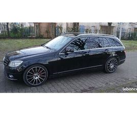 MERCEDES CLASSE C 320 CDI BOITE AUTO
