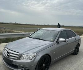 MERCEDES BENZ C KLAS AVANGARDE W204 230 BENZIN AUTOMATIK