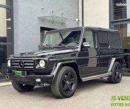 MERCEDES CLASSE G 55 AMG BREAK LONG BA DESIGNO / 7 PLACES