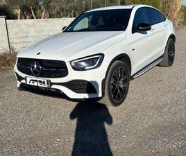 MERCEDES-BENZ CLASSE GLC COUPÉ PHASE 2 300 E 2.0 I 16V 320 EQ POWER 4MATIC 9G-TRONIC 211 CV BOÎTE AUTO