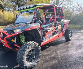 ENSEMBLE POLARIS RZR ET PACK JANTES