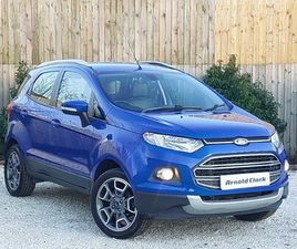 2016 - 1.0 ECOBOOST TITANIUM 5DR