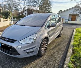FORD S-MAX TITANIUM 2.0 TDCI 140 – 7 PLACES – ENTRETIEN SUIVI