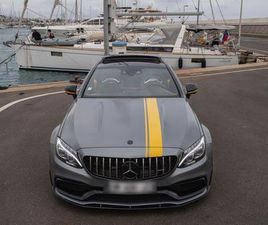MERCEDES CLASSE C COUPE C 63 S AMG MERCEDES C63S COUPE ÉDITION 1 FULL