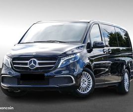 MERCEDES CLASSE V II (2) EXTRA-LONG 300 D 8 PLACES AVANTGARDE + CUIR + 2 PORTES ELECTRIQUES + CAMERA + ACC + ATT REMORQUE + HIFI BURMESTER