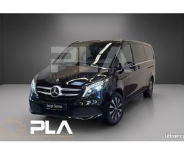 MERCEDES CLASSE V II (2) EXTRA-LONG 300 D 8 PLACES AVANTGARDE + CUIR + 2 PORTES ELECTRIQUES + CAMERA