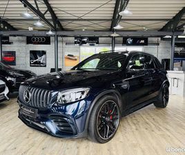 MERCEDES GLC 63 S AMG 4MATIC V8 4.0L 510CH | ÉDITION 1 • ÉCHAPPEMENT SPORT • PACK NUIT • AFFICHAGE TÊTE HAUTE • TOIT OUVRANT