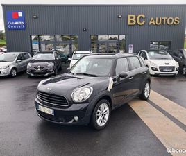 MINI MINI COUNTRYMAN 1.6 D FAP - 90 COUNTRYMAN R60 BERLINE ONE D PHASE 1