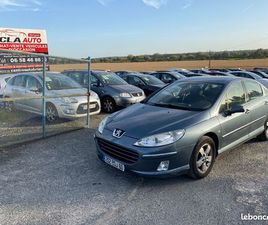 PEUGEOT 407 PEUGEOT 407 1.6 HDI 110CV 165155KM 1ÈRE MAIN GARANTIE 3 MOIS