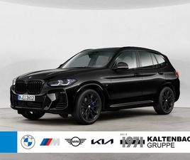 BMW X3 XDRIVE 30D M-SPORT PANO AHK HUD 360° LASER