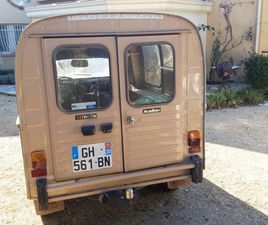 CITROEN ACADIANE ACADIANE 1982