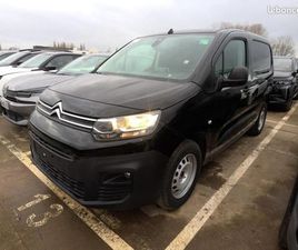 CITROEN BERLINGO VAN M 800KG ELECTRIQUE 136 BATTERIE 50 KWH / 17416HT