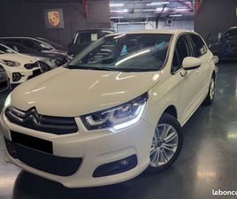 CITROEN C4 CITROEN C4 II BOITE AUTO 1.6 BLUEHDI S&S 120CV EAT6 MILLENIUM BUSINESS (SUIVI CITROEN - GPS)