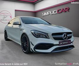 MERCEDES CLASSE CLA 45 MERCEDES - AMG SPEEDSHIFT DCT AMG 4MATIC PHASE 2 VOLANT SPORT - GARANTIE 12 MOIS