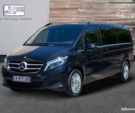 MERCEDES CLASSE V 250 D 179G EXTRA-LONG FASCINATION 7G-TRONIC PLUS