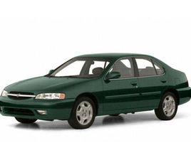 USED 2001 NISSAN ALTIMA GXE