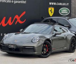 PORSCHE 911 992 COUPÉ 3.0 CARRERA 4S 450CV TETTO