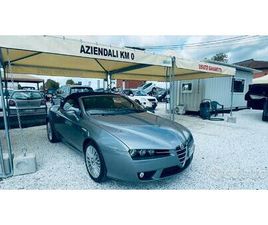 ALFA ROMEO SPIDER ALFA ROMEO SPIDER 2.4 JTDM EXCLUSIVE 147KW