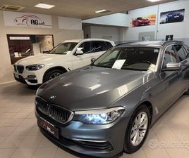 BMW 520 518D TOURING BUSINESS AUTOMAT.