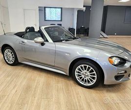 FIAT 124 SPIDER 124 SPIDER 1.4 MULTIAIR AT6