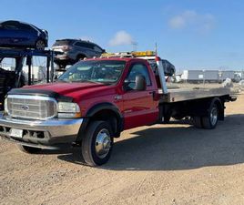 FORD F-550 TOW TRUCK