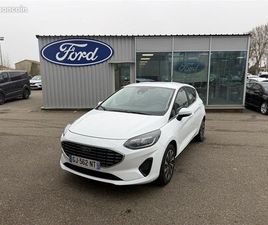 FORD FIESTA VII 1.0 FLEXIFUEL 95 CH S&S BVM6 TITANIUM BUSINESS