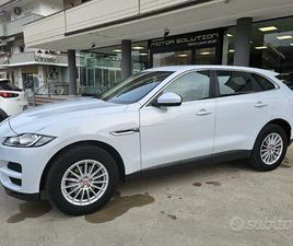 JAGUAR F-PACE 2.0 D 180 CV AWD AUT. PURE