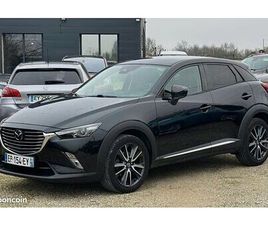 MAZDA CX-3 MAZDA CX3 1.5 SKYACTIV-D 105 CV SELECTION BVM6 141 000 KLM 07/2017 CRIT’AIR 2