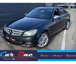 MERCEDES CLASSE C C 320 MERCEDES CLASSE C 320 CDI V6 225CV AVANTGARDE X