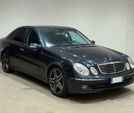 MERCEDES CLASSE E E 320 MERCEDES-BENZ E320 AVANTGARDE KW150/CV204 FULL OPT