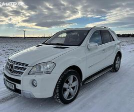 MERCEDES CLASSE M ML 450 MERCEDES-BENZ TŘÍDY M 450CDI,AMG,ČR,1.MAJITEL,SERVIS