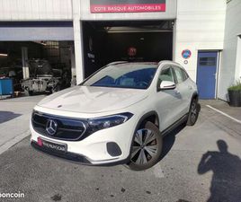 MERCEDES EQA 250+ ELECTRIC 190 109PPM 66.5KWH / BUSINESS LINE / GARANTIE MERCEDES