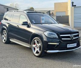 MERCEDES GL GL 63 AMG MERCEDES BENZ CLASSE GL 63 AMG 5.5L V8 557CH 4MATIC 7PLACES VEHICULE FRANCAIS ??