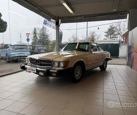 MERCEDES SL 380 SL MERCEDES-BENZ SL 380 ROADSTER