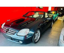 MERCEDES SLK SLK 320 MERCEDES-BENZ SLK 320 CAT