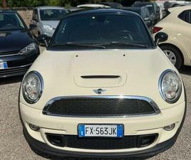 MINI COUPE R58 SD