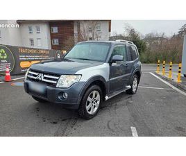 MITSUBISHI PAJERO 3.2 DID 170CH