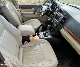 MITSUBISHI PAJERO DIESEL 3.2 – BOÎTE AUTOMATIQUE – 2007