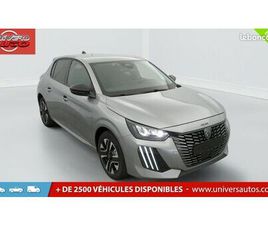 PEUGEOT 208 HYBRID 110 E-DCS6 ALLURE