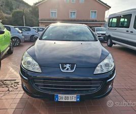 PEUGEOT 407 2.2 HDI TECNO