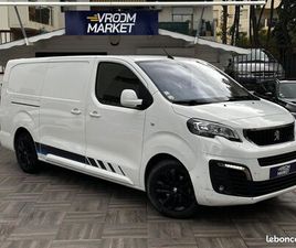 PEUGEOT EXPERT PEUGEOT EXPERT CABINE APPROFONDIE STANDARD BLUEHDI 180 SS EAT8 FIXE PACK SPORT